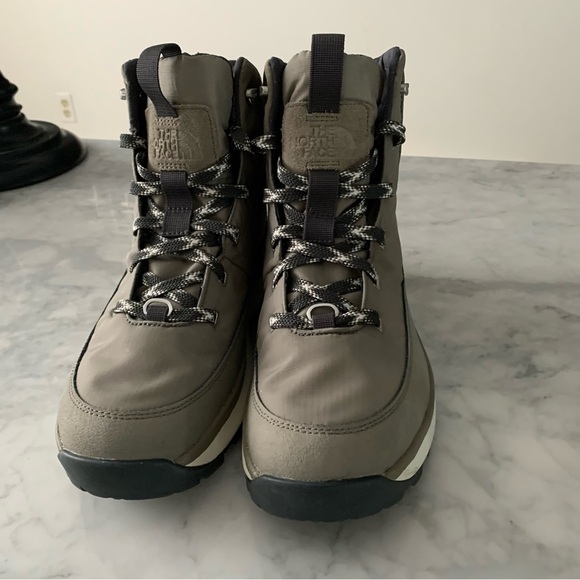 The North Face Men’s Bergen Waterproof Winter Boots Size 8.5 Gray - Picture 3 of 10